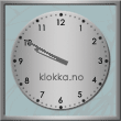 Riktig klokke p� klokka.no
